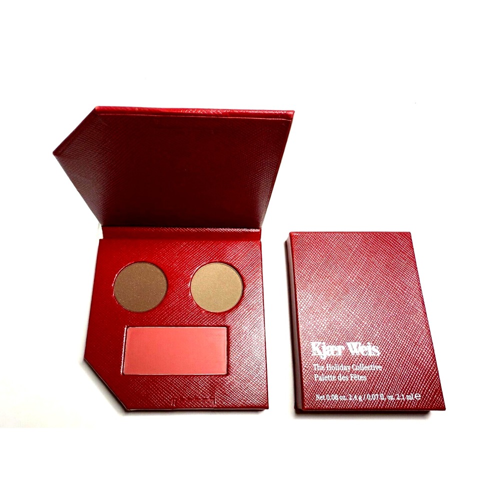 Eyeshadow Lipstick‎ Kjaer Weis Holiday Palette Refill Balm SOULFUL Luxe Organic